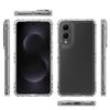 For Samsung Galaxy S25 Edge Case Anti Scratch Acrylic TPU Clear Phone Cover