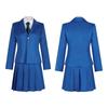 Detective Conan Cosplay Uniform Set With Polyester Fabric For Anime Role Play