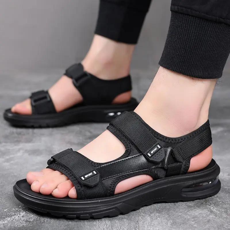 Fashion Outdoor Male Shoe Sports Beach Eva New Fashion Non-slip Cheap Liquidation Summer Low Price Sale Pvc Design 2025 Buy Men's Sandal