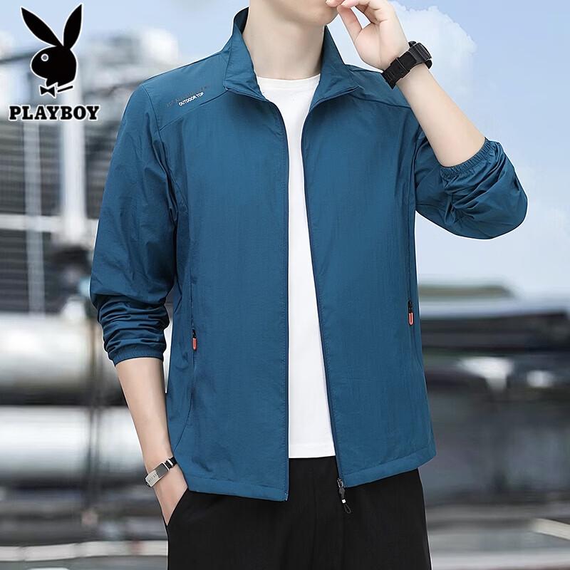 PLAYBOY Men s Summer Sun Protection Apparel L