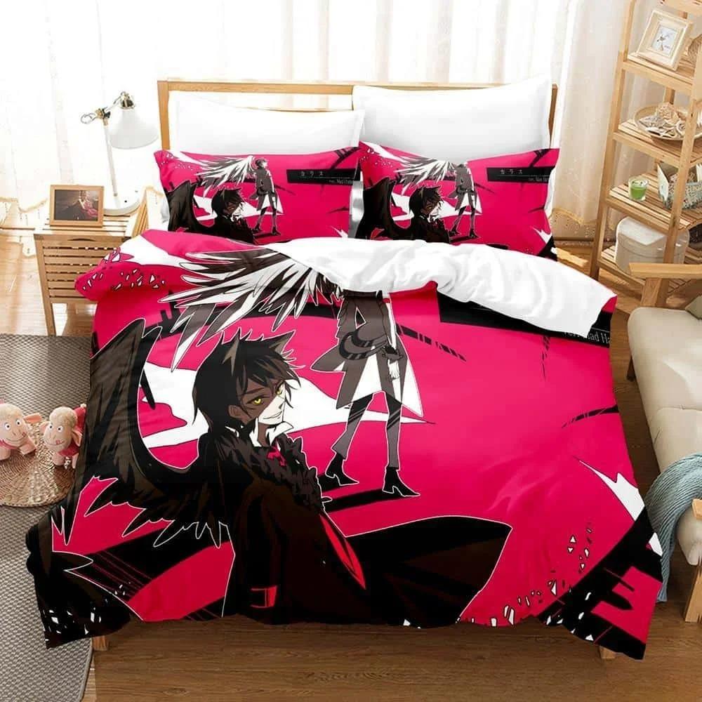 3D Print Anime Elsword Bedding Set Single Twin Full Queen King Size Bed Set Adult Kid Bedroom Duvet cover Sets For Home Textiles
