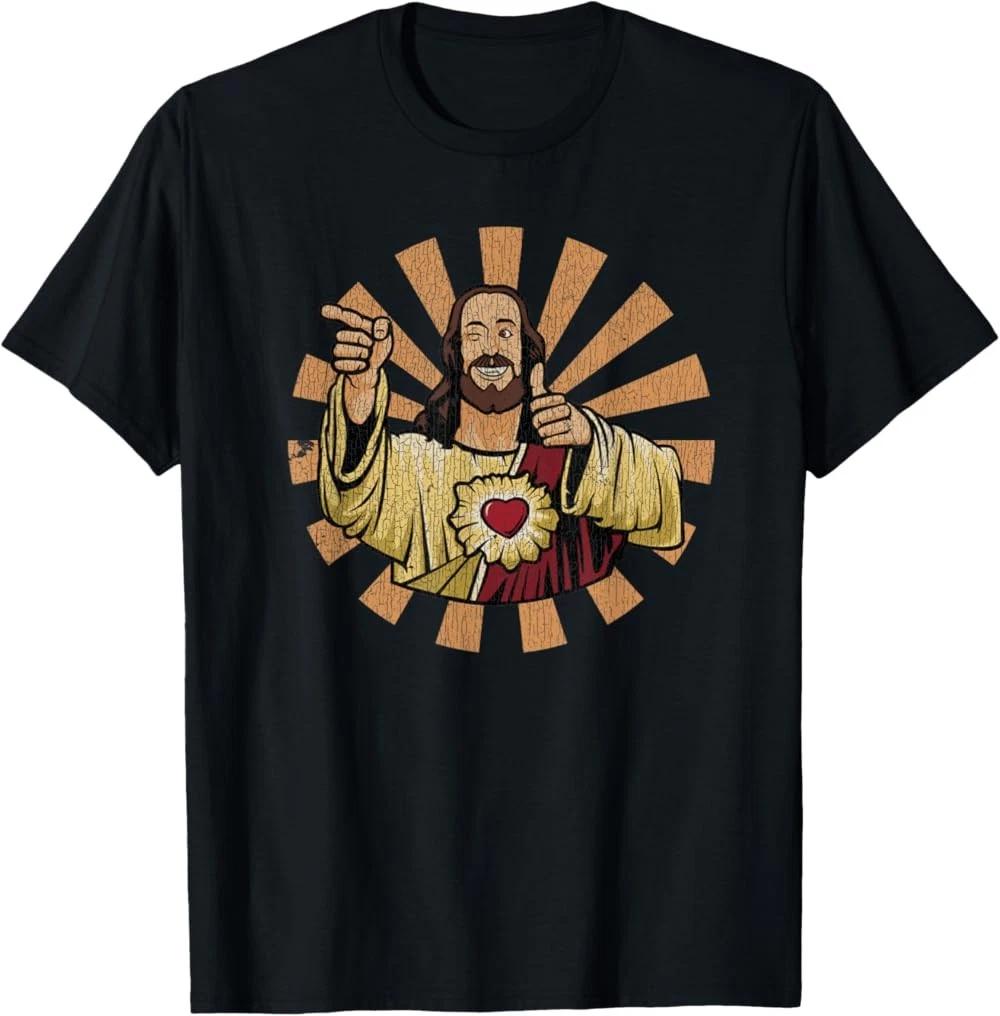 Vintage Buddy a Christ Christmas Jesus T-Shirt