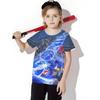 3D Print Cute Cartoon Baby Clothing 5 To 14 Years Male Outdoor Clothes for-S-sonics-Children Boy Girl Child T-Shirt Top Shirts