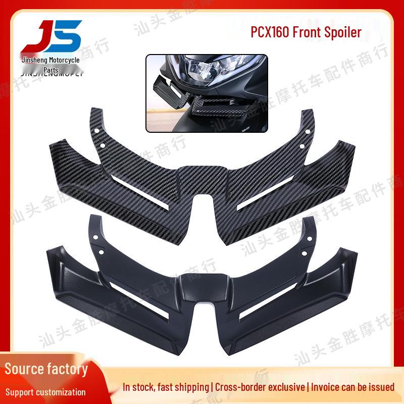 PCX160 Front Wind Deflector Headlight Fairing Motorcycle Accessory