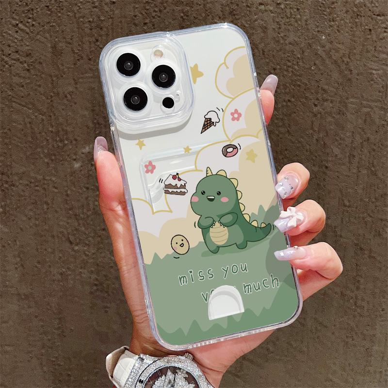 

Силиконовый чехол-кошелек с карманом для карт для Samsung S25 S24 S23 Ultra Xiaomi Redmi Note 13 12 11 10 Infinix Note 30 Pro Прозрачный бампер для телефона Infinix Smart 9/Hot 50i