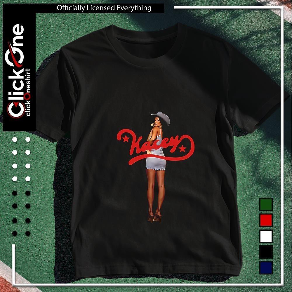 Kacey Musgraves Black Cotton ALl size S-5XL T- shirt BS1964 S