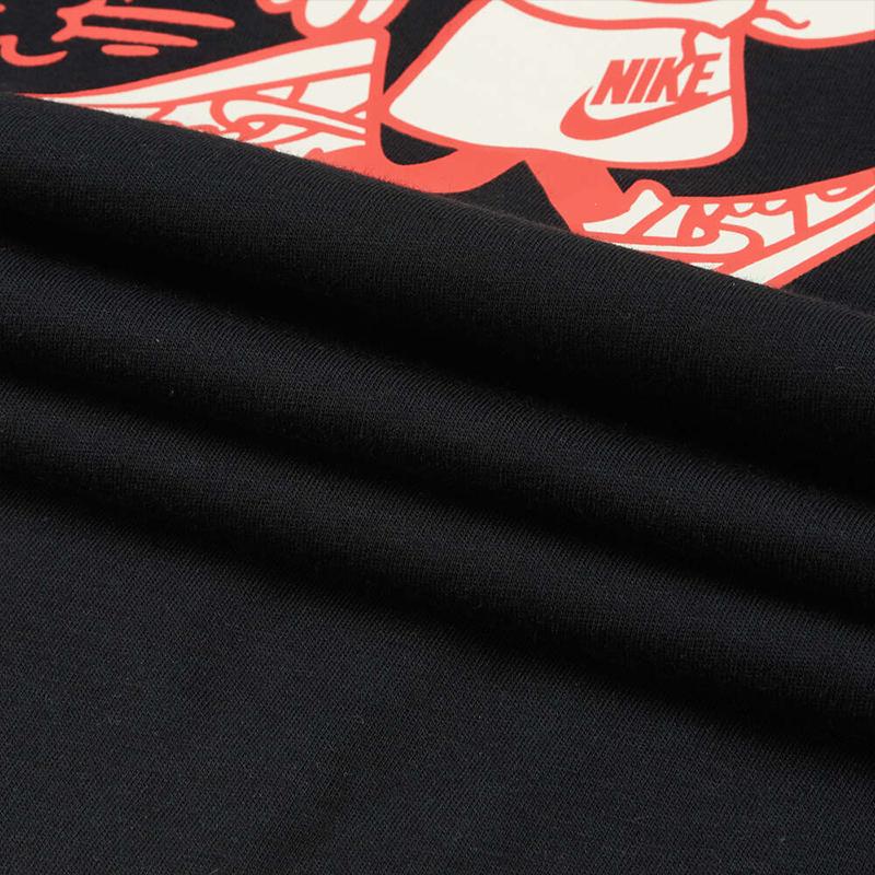 Nike T-Shirt Sports Casual Round Neck Simple Short Sleeve Kids Tops IH6276010