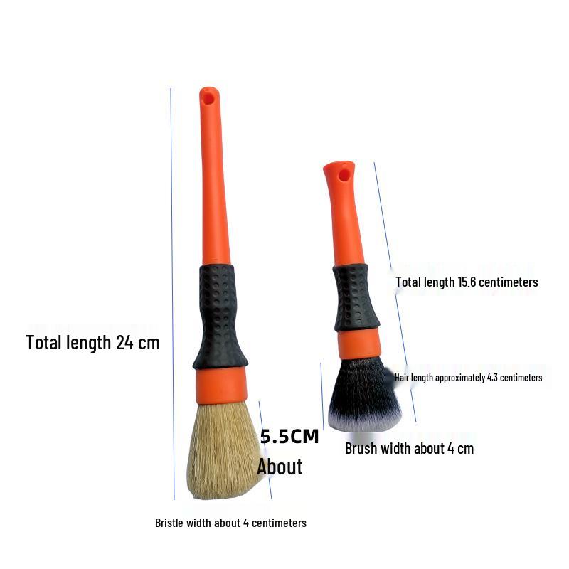 Soft Bristle Long Handle Car Interior Cleaning Brush