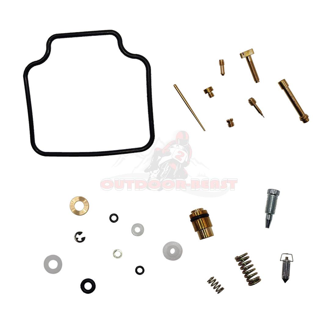 Carburetor Repair Carb Rebuild Kit for Yamaha 1992-2000 XT225 &1999-2004 TT-R225