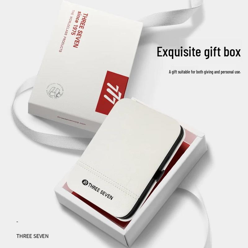 THREE SEVEN 7-Piece Nail Clipper Set