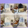 Youthful Star Pattern Shoulder Backpack With Embroidery For School Students