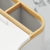 Creative Multifunctional Tissue Box Light-Luxury Nordic Style Napkin Holder Desk Organizer Home Office Use