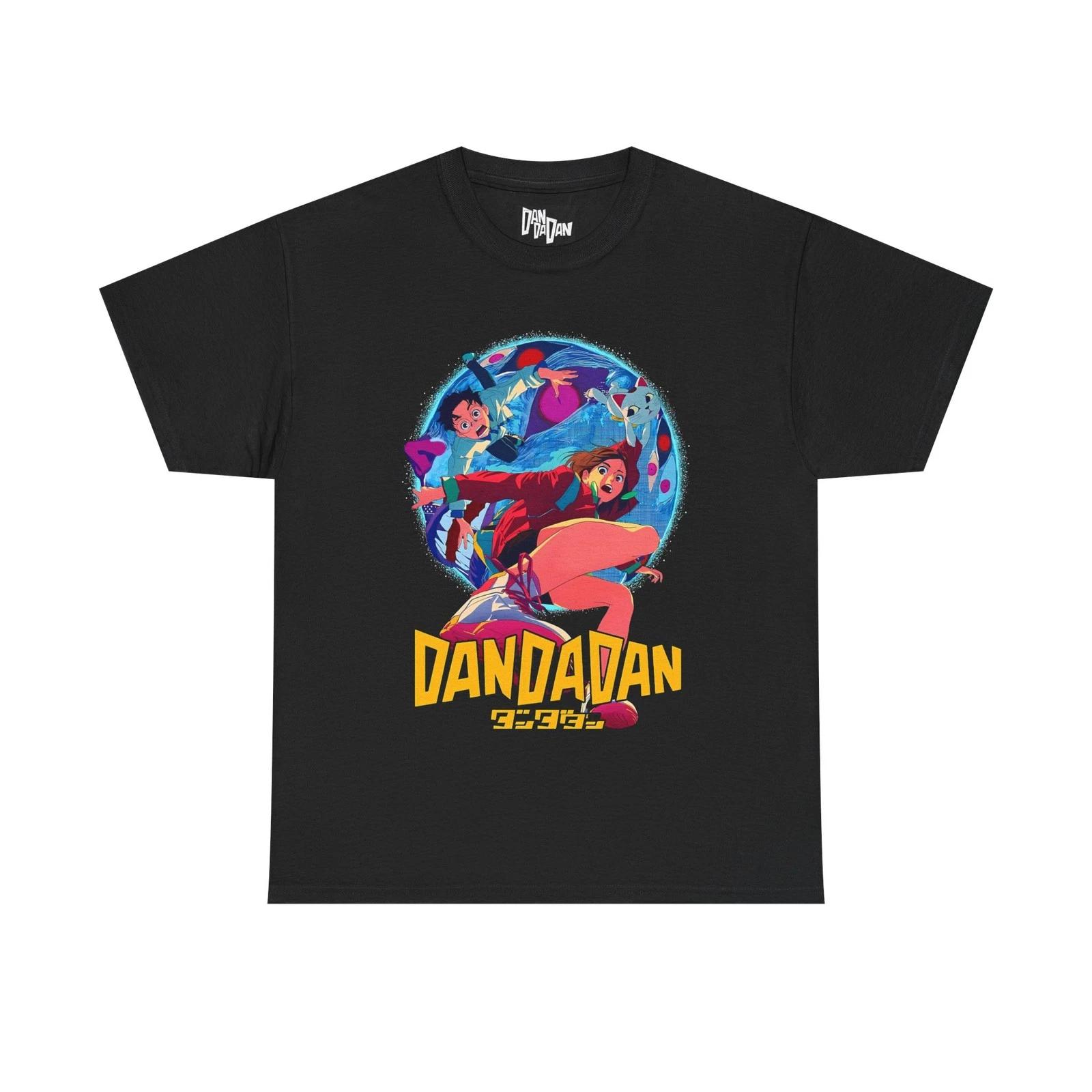 DanDaDan Anime T Shirt Unisex Tee, Graphic XL