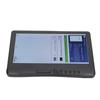 E-Reader 7 Zoll Farb-LCD 16:9 Bildschirm HD 800x480 380MHz Schwarz Schutzhülle Tragbarer E-Reader für