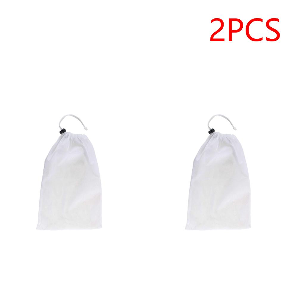 Pool Cleaner Bags Swimming Pool Vacuum Suction Head Leaf Mesh OPP Plastic Bags Cleaning Tools Swimming Portable Outdoor Elements