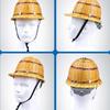 Breathable Bamboo Weave Cap For Outdoor Activities Lightweight And Friendly Unisex Design Practical Sun Protection Hat