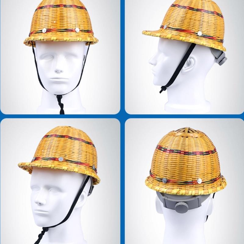 Breathable Bamboo Weave Cap For Outdoor Activities Lightweight And Friendly Unisex Design Practical Sun Protection Hat