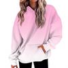 Women's Fashion Daily  Casual V-Neck Long Sleeve Printed Top