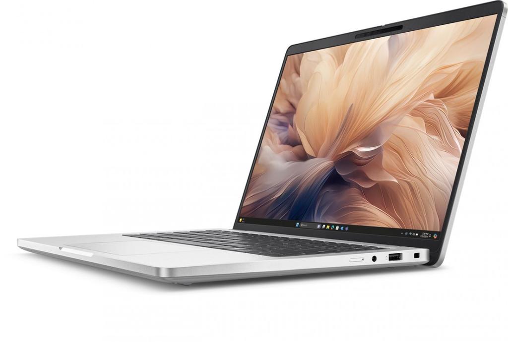 Laptop Dell Pro 14 Plus PB14255/AMD Ryzen 7 PRO 250/16GB/512GB SSD Gen4/14.0 FHD+/Radeon 780M/FgrPr&SmtCd/FHD/IR Cam/Mic/WLAN+BT
