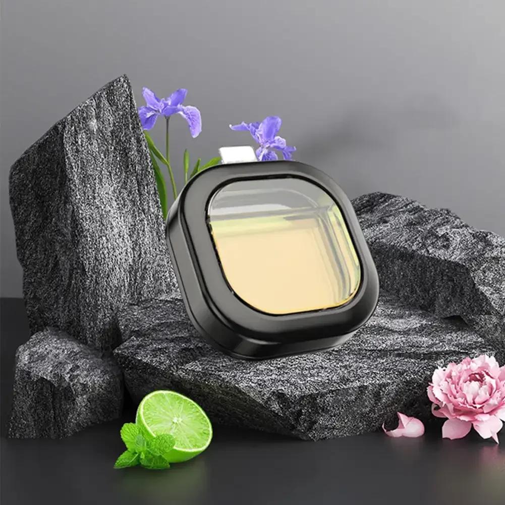 

Автомобильные клипсы-ароматизаторы Освежитель воздуха для выхода кондиционера Жидкий ароматерапевтический аромат Декор для автомобиля Стойкий освежитель для автомобиля жёлтый