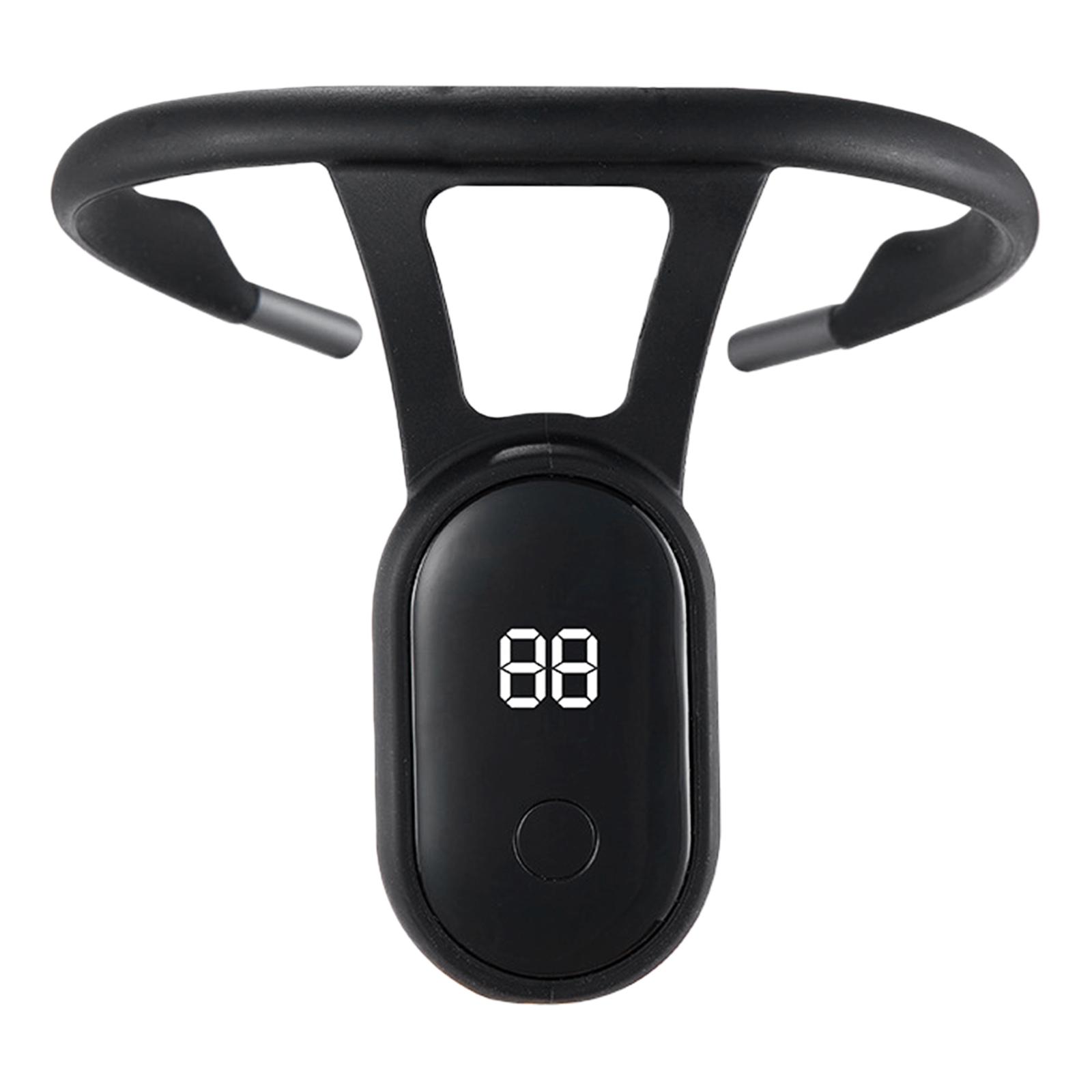 

Posture Brace Trainer with Smart Sensor Vibration Reminder Portable Posture Correction Device USB Rechargeable for Men and Women