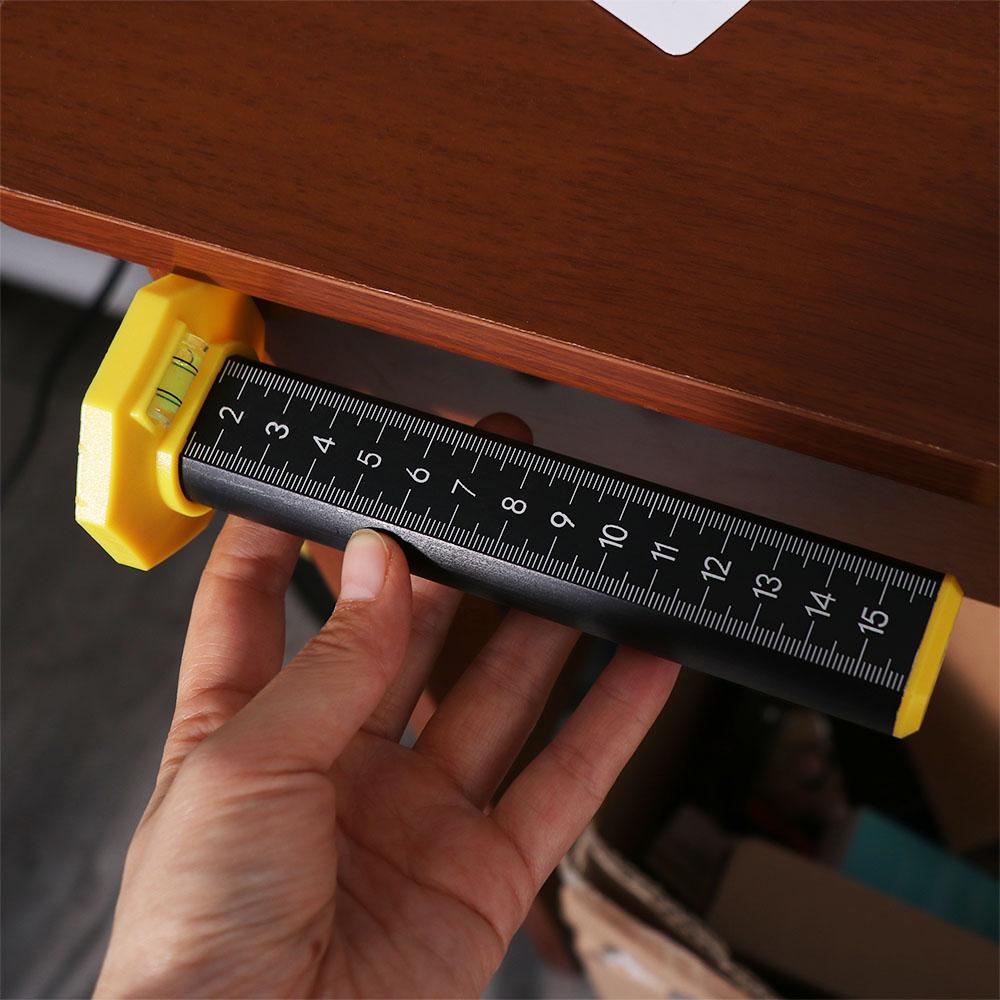 Light Steel Ceiling Leveling Ruler Graduated Scale Wall Lay Tool Gradienter Tool  Wall Tiling