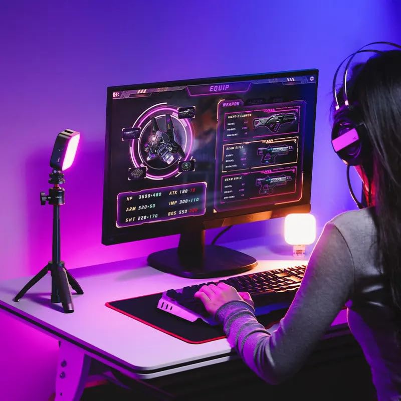 Ulanzi U60 RGB light (white)