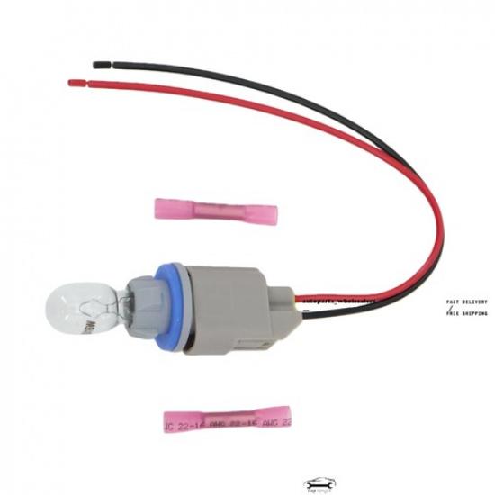 

Direct Fit F81Z13411AA Socket & Pigtail Assembly for Ford/Lincoln Vehicles