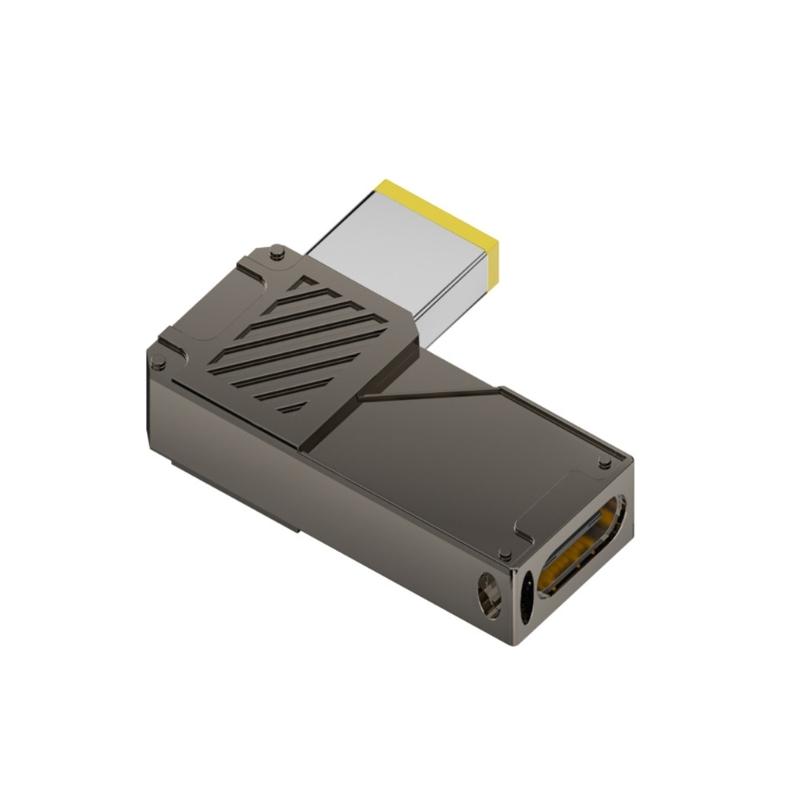 100W USB C auf Gleichstrom-Adapter Typ C Buchse auf Stecker für Wohnmobil und Solargeneratoren Geschäftsreisende Studenten