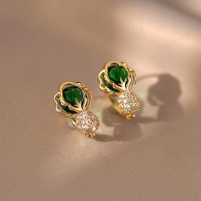 High-end Earrings - Elegant and Versatile Ear Studs, Luxurious and Trendy Ear Accessories