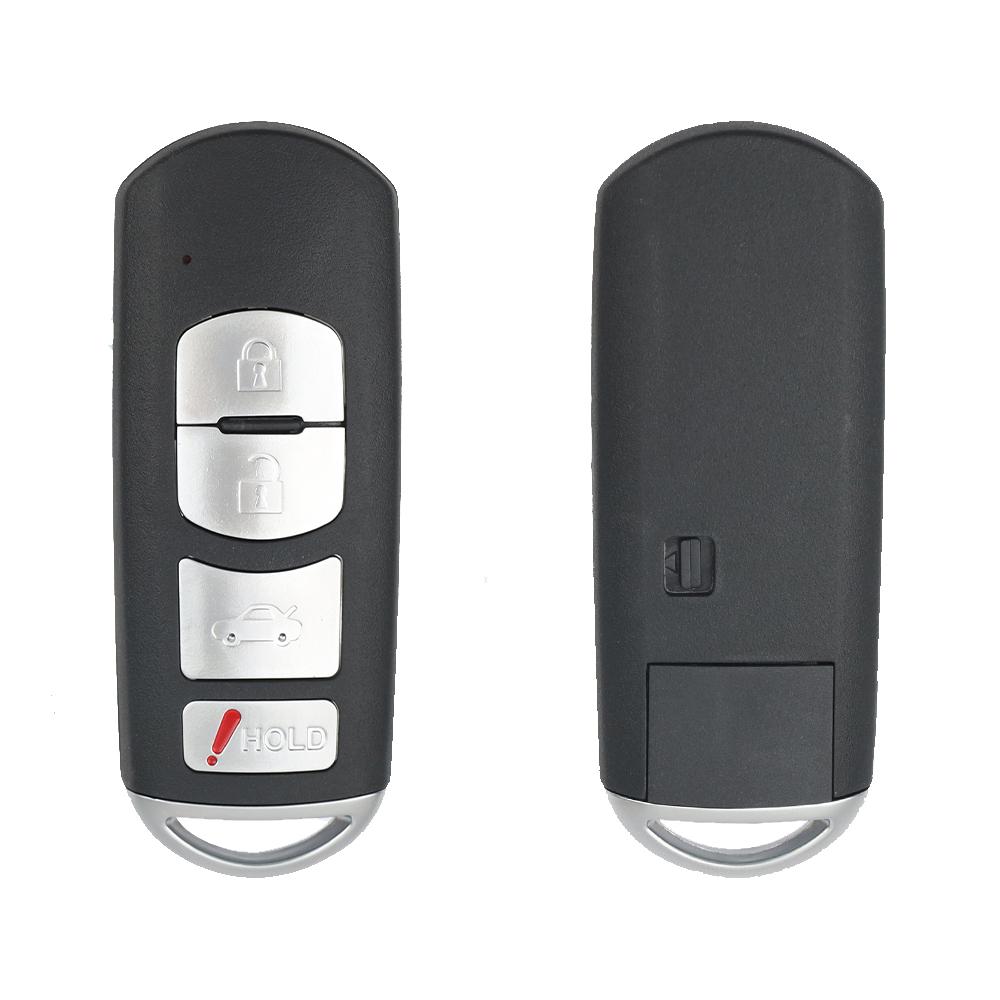SilKY SKE13E-01/02 Universal ID49 Chip 433MHz Proximity Car Key Remote for Mazda 3 6 CX-5 MX-5 CX-3 Axela Intelligent Remote Key