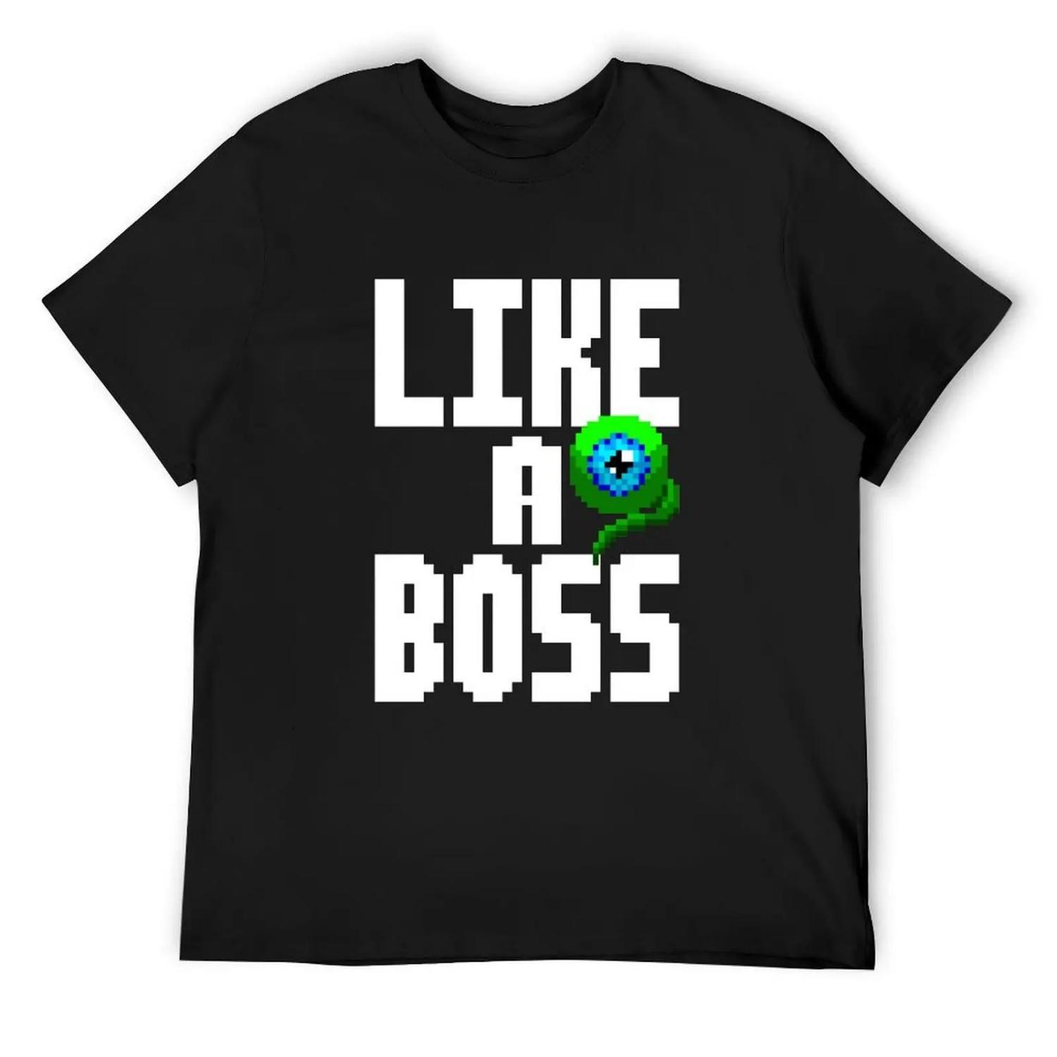 

LIKE A BOSS T-Shirt vintage t shirts Aesthetic clothing affliction shirts t shirts for men pack XXXXXL чорний