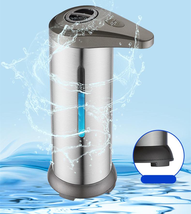 Automatic Soap Dispenser Touchless Infrared Motion Activated Sensor Stainless Steel Liquid Soap Dispenser