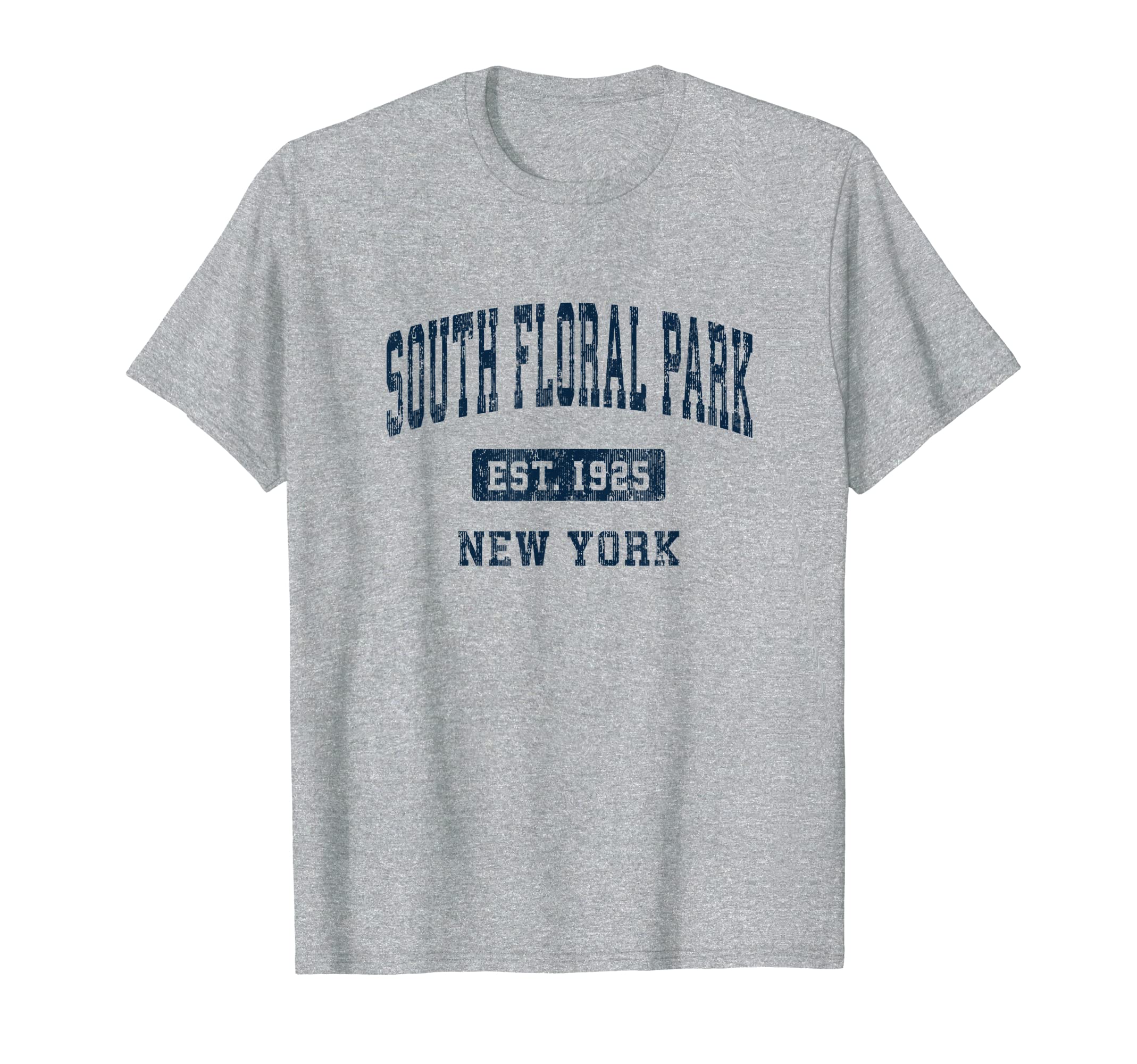

South Floral Park New York NY Vintage Athletic Sports Design T-Shirt