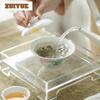 120ml Hand-painted Full Of Flowers Gaiwan Traditional Tea Tureen Tea Bowl With Lid Kit Tea Brewing Cover Bowl Teaware Decoration
