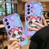 Phone Case: 2D Flat Samsung Galaxy A34 A35 S20 S22 S21 FE Plus Ultra Protective Case, Cute Panda, Christmas and Halloween Gift