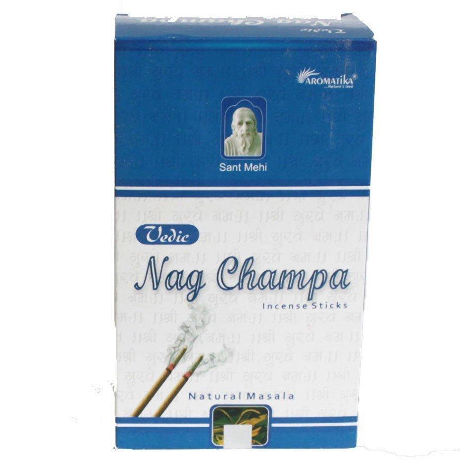 Nag Champa Incense Sticks 12 Sticks Vedic