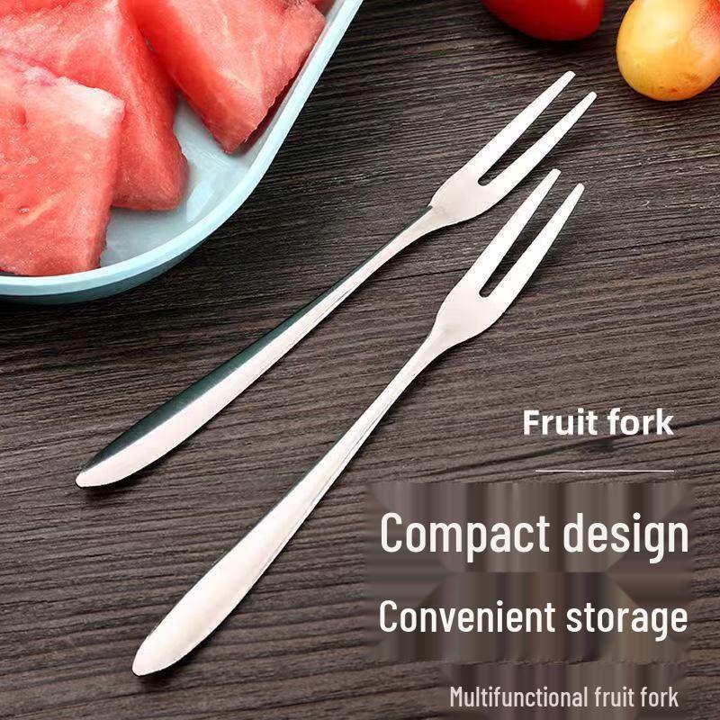 Stainless Steel Fruit Forks Set