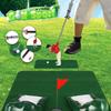 Children's Golf Club Mini Doll Set Toy Indoor And Outdoor Portable Parent-child Interactive Party Game Birthday Gift
