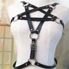 Five-Star Punk Bondage Fun Belt Trendy Personality Sm Bundled Waist Chain Belt