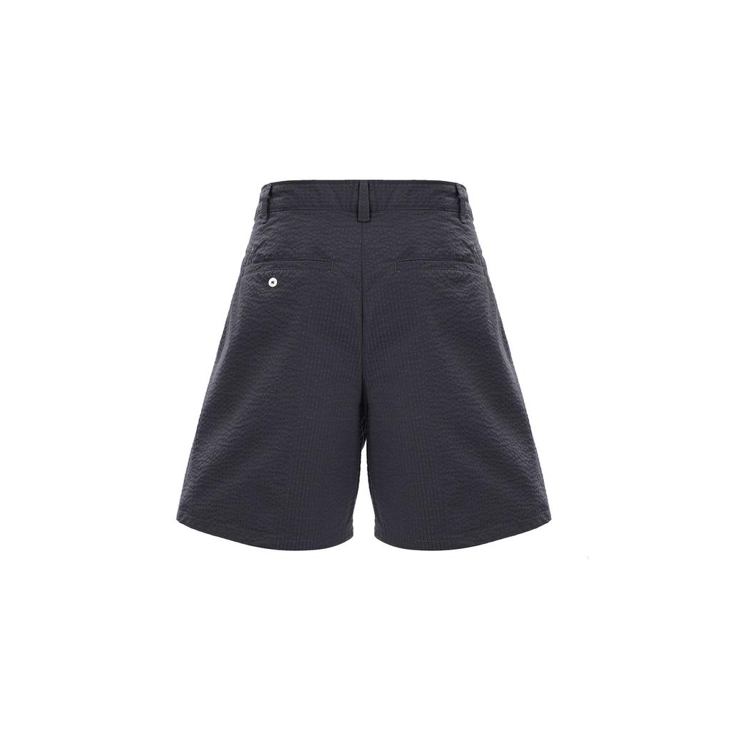 Nike Life Lightweight Comfortable Soft Casual Shorts Men Shorts Coal-Black HF6364-060