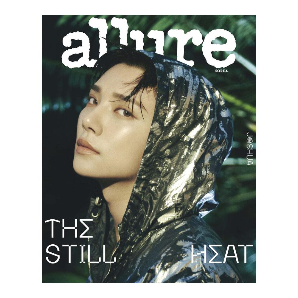 

Попереднє замовлення allure Magazine Серпень 2025 SEVENTEEN JOSHUA Обкладинка B ver.