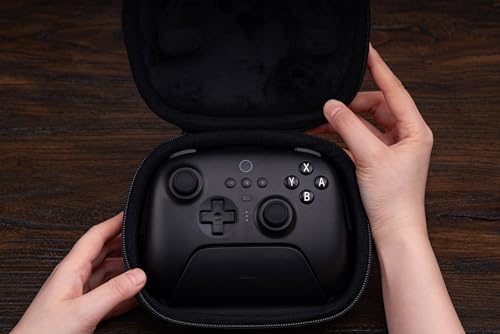 8bitDo Classic Controller Travel Case with Charging Dock for Ultimate Controllers