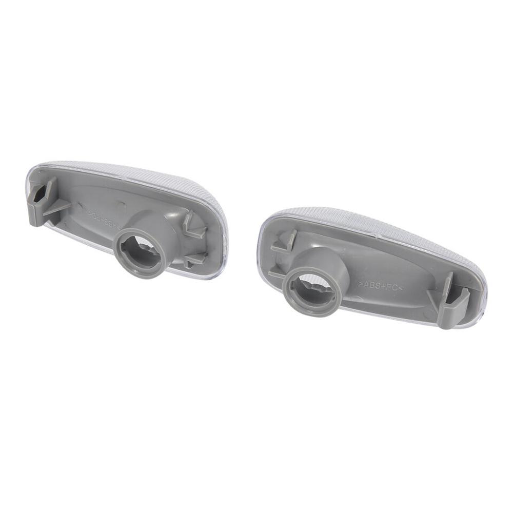 New 1Pair Car Front Side Marker Light Cover For Dodge Sprinter 2500 3500 2003-2006