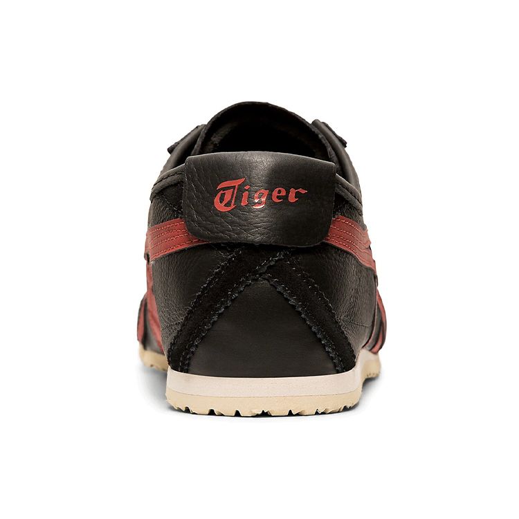 ONITSUKA TIGER Mexico 66 Black Burnt Red Unisex Sneakers 1183A201-002