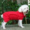 Pet absorbent bathrobe towel microfiber corgi golden retriever dog bathrobe clothes