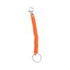 Keychain Lanyard Key Chain Holder Anti-lost Lobster Clasp Keyring Key Hooks Stretch Spring Coil
