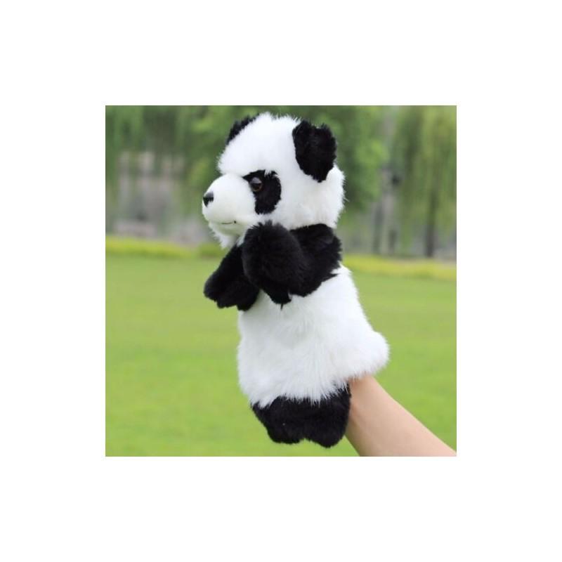 Adorable Panda Hand Puppet Premium Quality Plush Educational Toy For Children