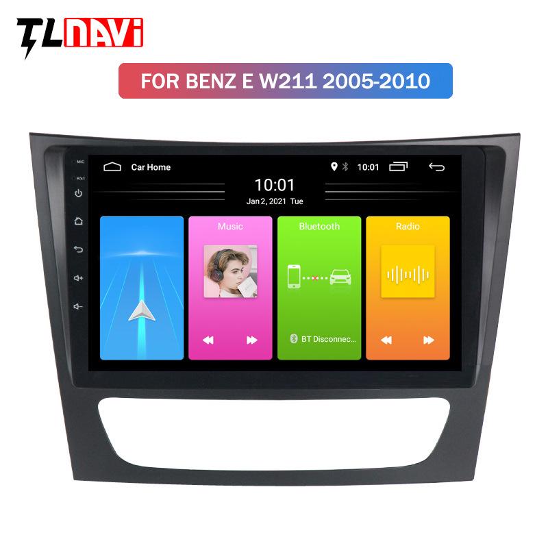 

Android GPS-навигация для BENZ E-Class W211 1G RAM + 32G Storage