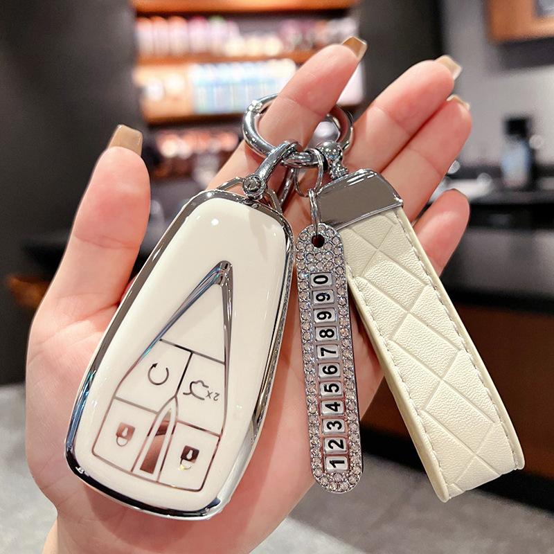 Applicable to Changan cs75plus key set Yidong univ Auchan x5 male unik shell cs55/cs35plus buckle